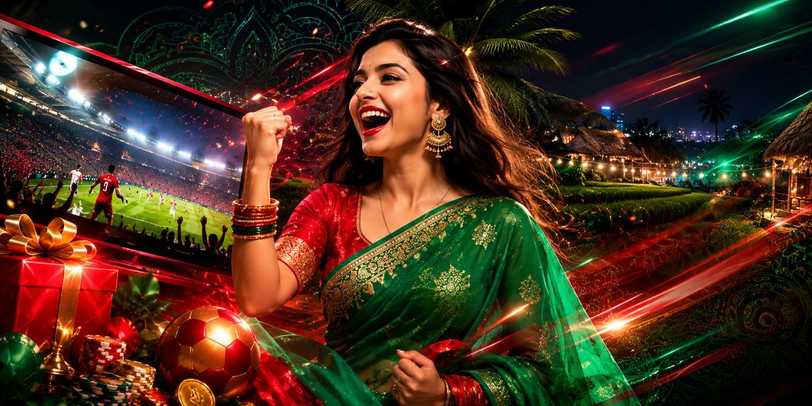 বগুড়ার ক্যাসিনো এলাকায় জ্যাকপট খেলায় অংশগ্রহণ